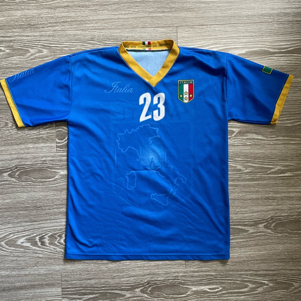 Italia Jersey Materazzi